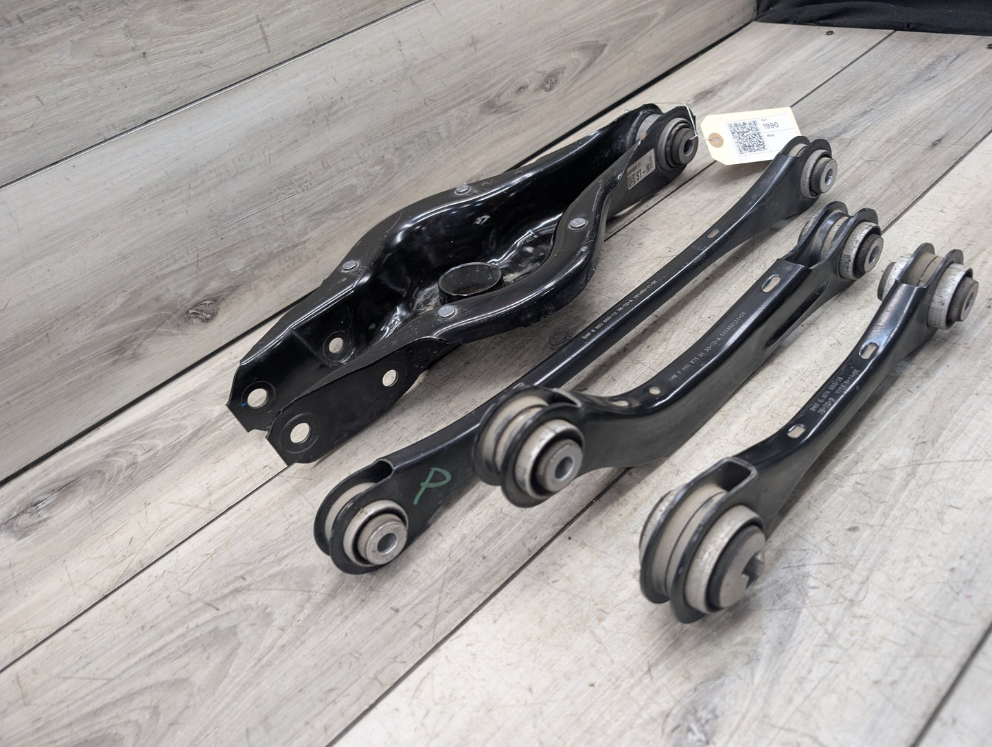 2021 - 2026 BMW 430i G22 Rear Right Passenger Control Arms SET 6867541 B46B20O1