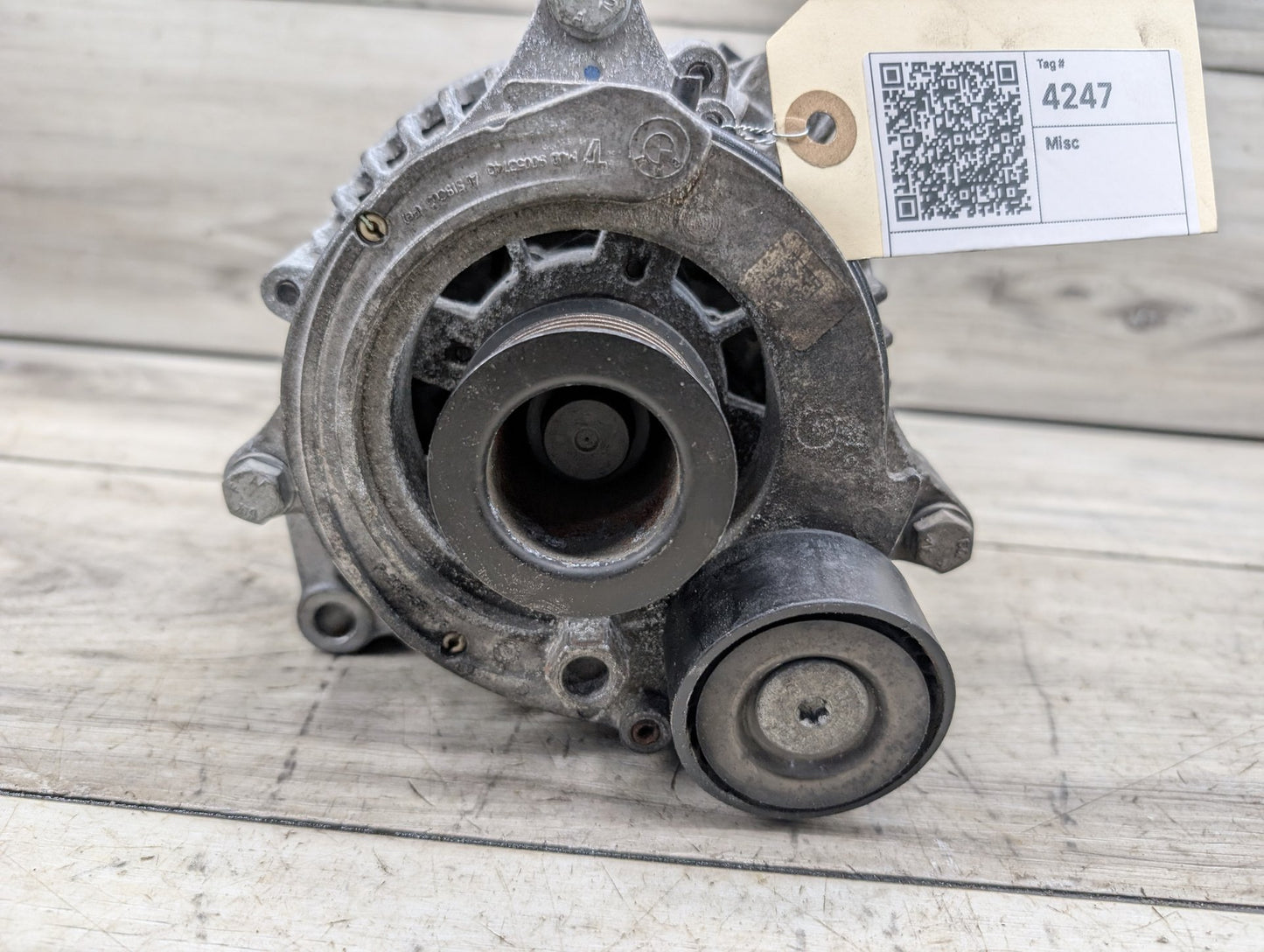 OEM BMW G01 G05 G16 G20 G22 G26 G30 G42 Engine B46 B58 Alternator Generator 250A