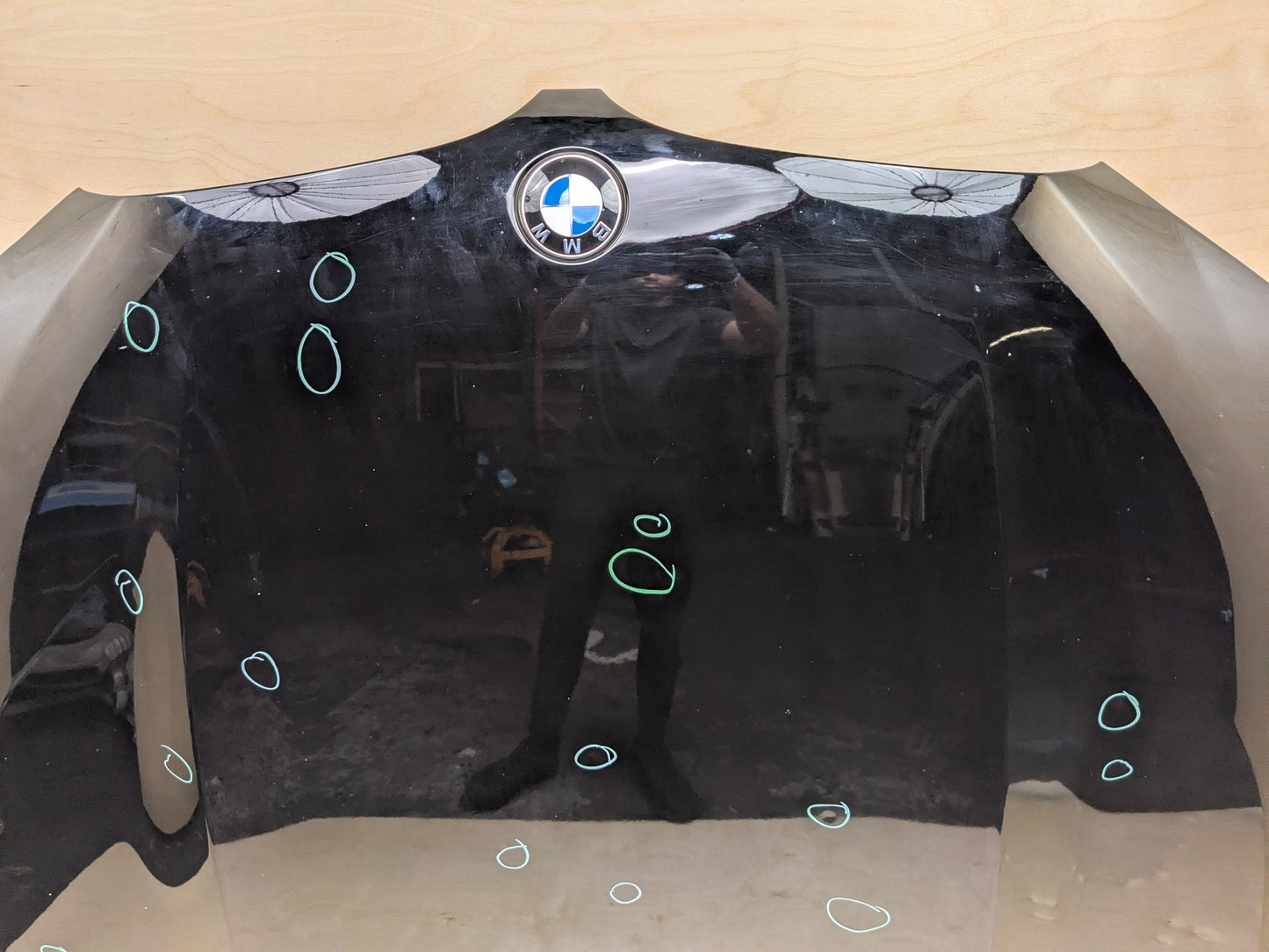 2018 - 2024 BMW X3 G01 Hood Bonnet Shell Panel 2459937 B46B20O1