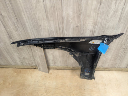 2015-2018 BMW X5 F85 Front Right Passenger Fender Panel Black 416