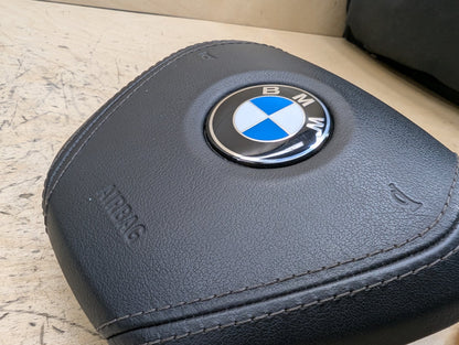 2016-2019 BMW 740i G12 Steering Wheel Airbag Air Bag 6876833 OEM