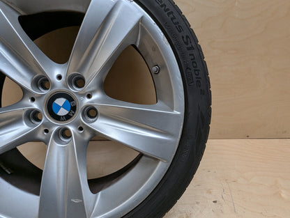06-13 OEM BMW E90 E92 E93 328 335 Wheel Rim 18x8.5" ET:37 Star Spoke Style 189