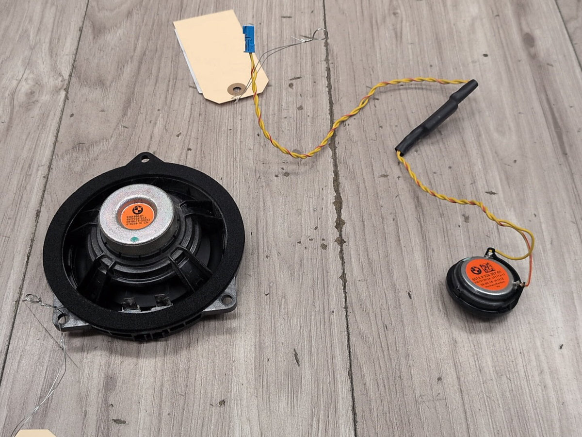 2018 BMW 440i F36- Speakers SET PN: 9226357