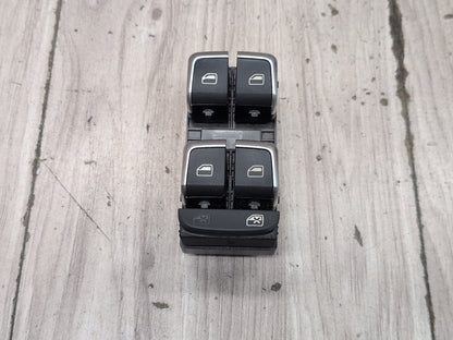2015-2018 Audi Q3 8U Front Left Driver Door Master Window Switch 8U0959851