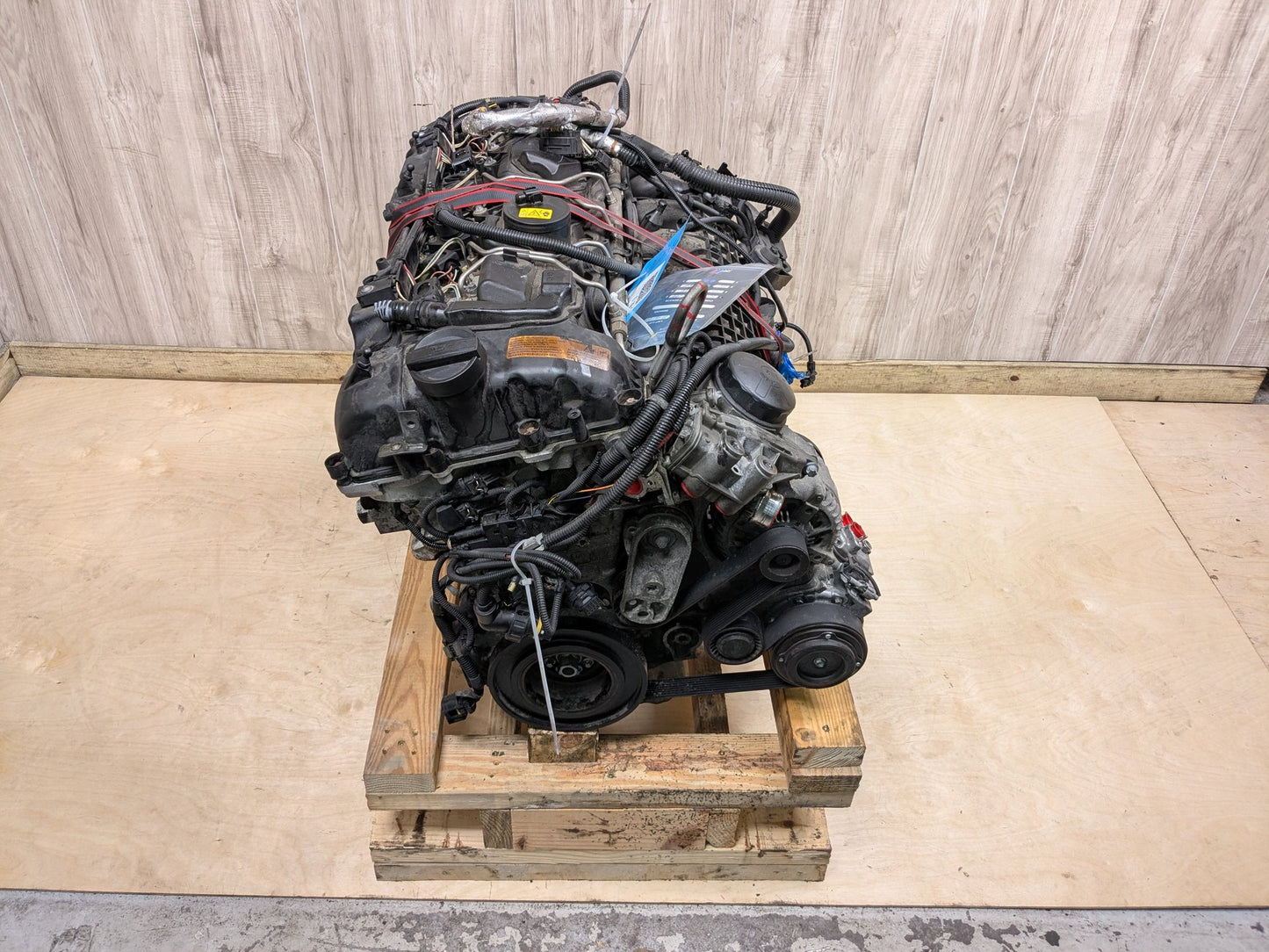 13-16 BMW 335 435 N55 Engine Motor EWG 3.0L I6 RWD 119914 Miles