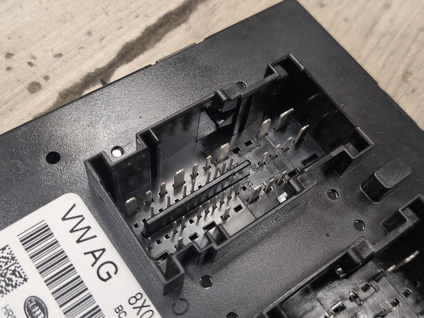 2015-2018 Audi Q3 8U BCM Body Control Module 8X0907063AC