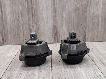 2016-2022 BMW G12 750i Left Right Engine Bracket Support Mount SET 6860458