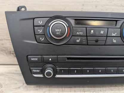 2011 - 2017 BMW X3 F25 Front AC Heater Climate Control Switch 9287629 N20B20A