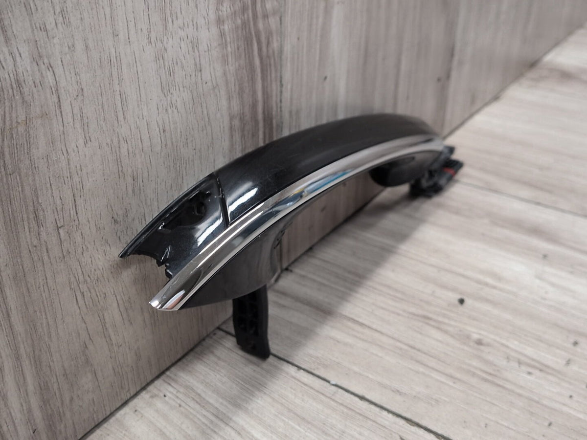 16-19 OEM BMW G11 G12 740 750 COMFORT ACCESS Front Left Door Handle Black 475