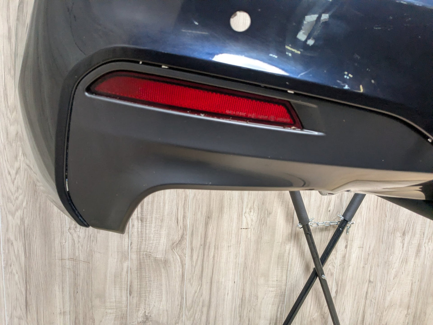 17-20 OEM BMW G30 M550 M SPORT Rear Bumper Cover Panel COMPLETE Black