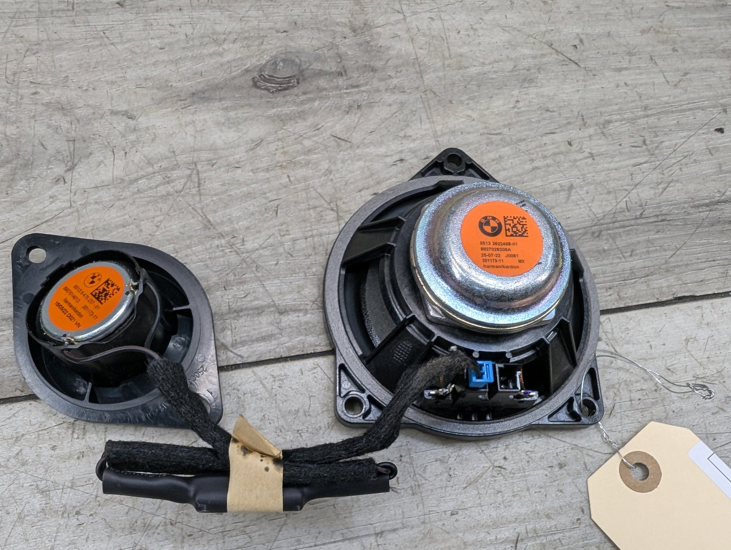 2021-2026 BMW 430i G22- Speakers SET PN: 2622468