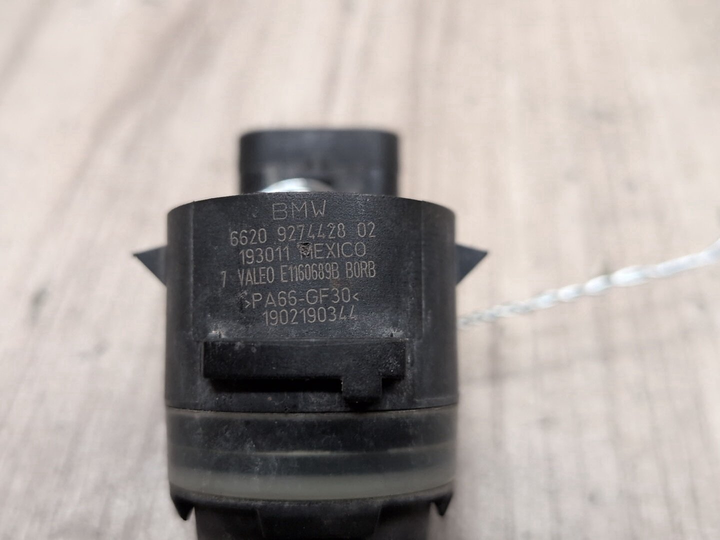 OEM BMW F15 F16 F25 F39 F48 F85 G01* X1 X3 X5 Parking Distance Sensor PDC Black