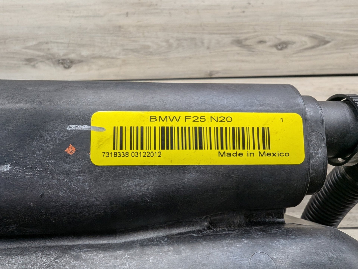 2011 - 2017 BMW X3 F25 Fuel Vapor Charcoal Canister 7318338 N20B20A