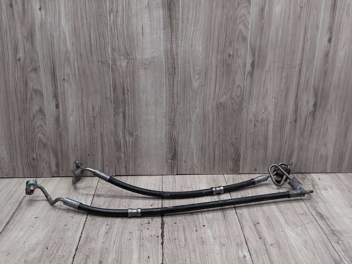 2010-2017 BMW 535i GT xDrive F07 Power Steering Gear Rack & Pinion Pressure Pipe Line Hoses 6798236 OEM