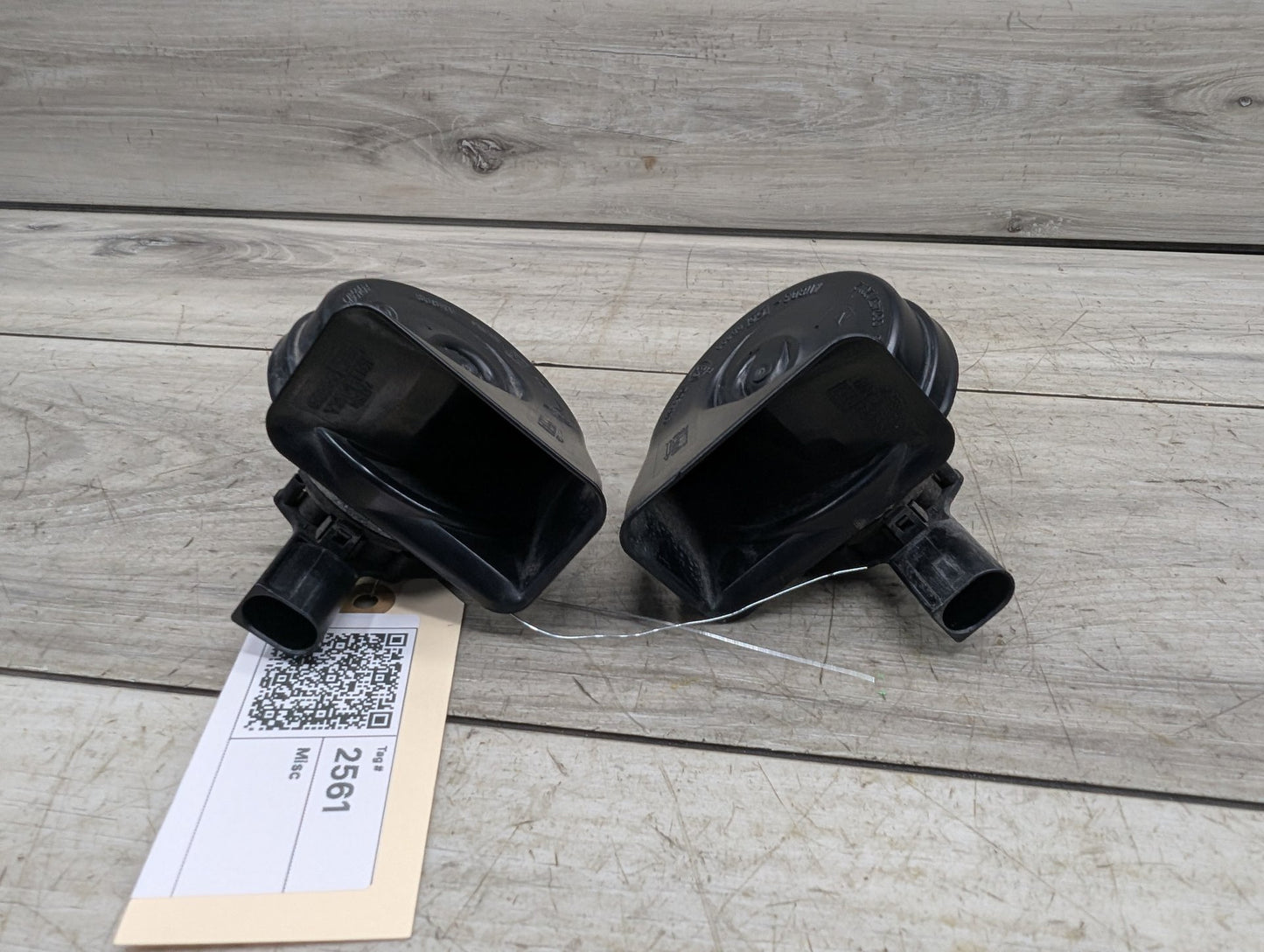 2014 - 2018 BMW X5 F15 Alarm Horns SET 7353193 N63B