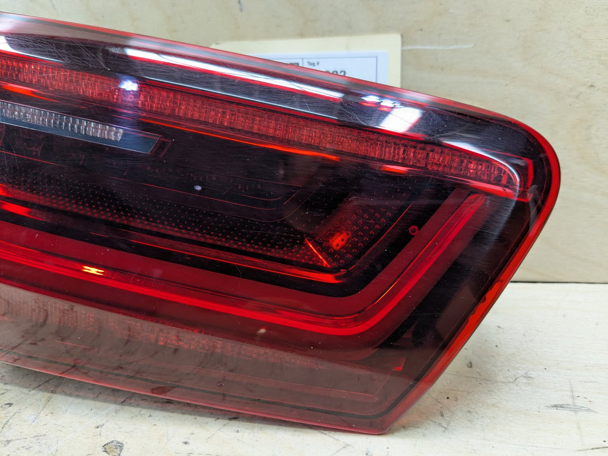 2012-2018 Audi A6 C7 Rear Left Driver Inner Tail Light 4G5945093D OEM