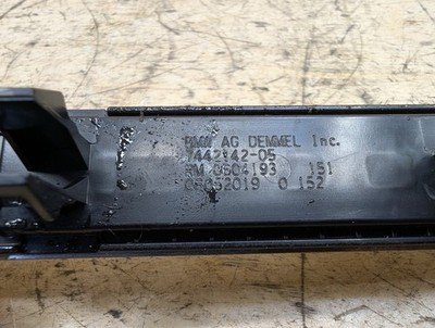 2019-2026 BMW X5 G05 Front Left Right Scuff Plate Door Sill SET 7442142 OEM