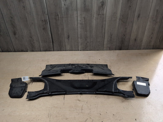 06-13 OEM BMW E90 E92 E93 328 335 Cabin Air Filter Cowl Housing Lower Upper SET