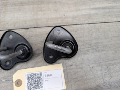 OEM BMW F90 F97 G01 G05 G06 G07 G12* G30 X3 X5 Hood Safety Latch Hook Pair SET