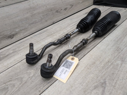 2013 BMW X5 E70- Left Right Tie Rod W/ Boot SET