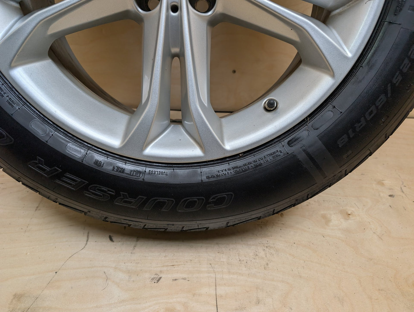18-24 OEM BMW G01 G02 X3 X4 Wheel Rim 18x7 ET22 LA Rad Doppelspeiche Style 688