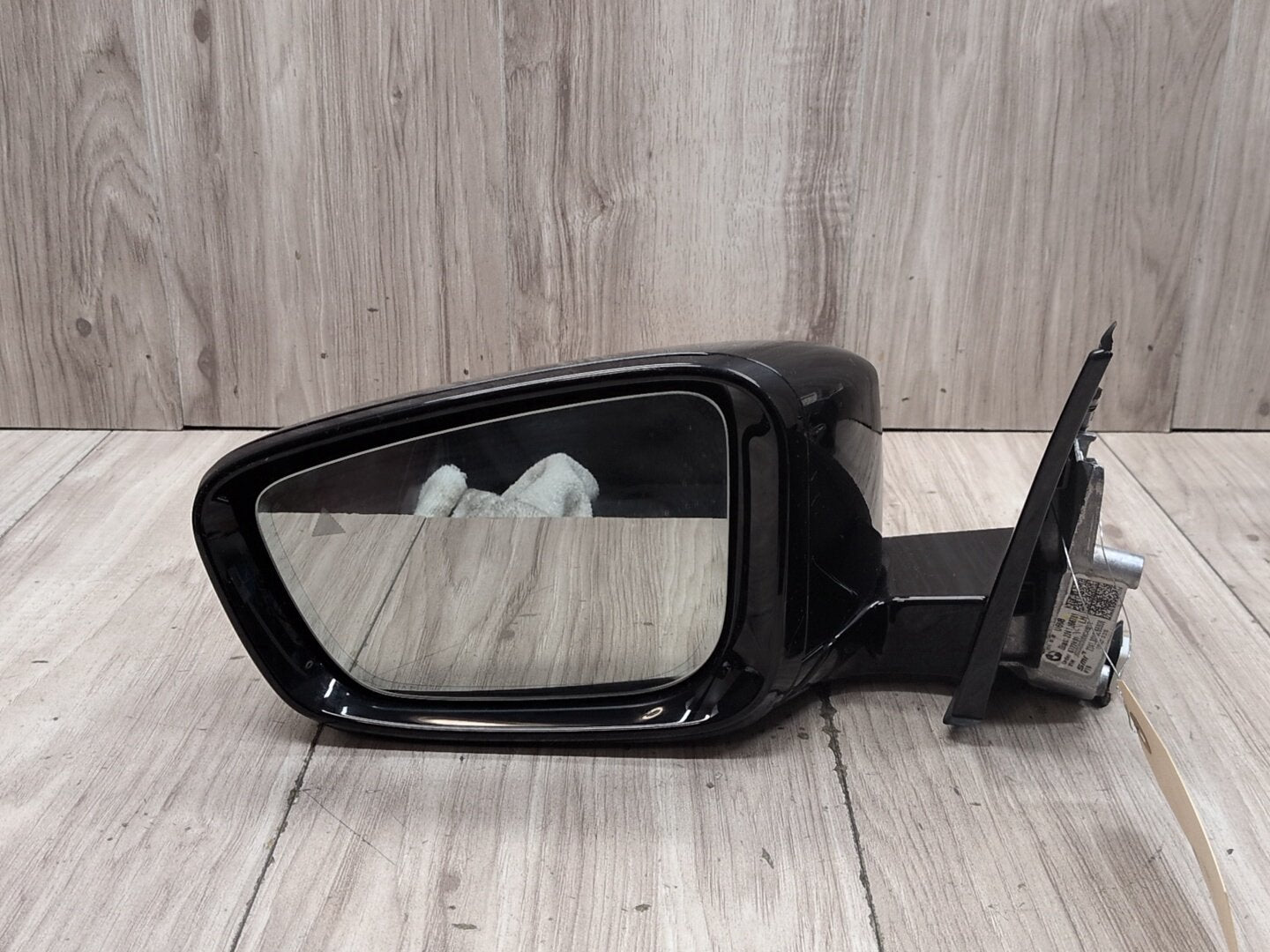 19-25 OEM BMW G20 330 M340 Left Driver Auto Dip Blind Spot Side Mirror w/ Camera