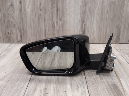 19-25 OEM BMW G20 330 M340 Left Driver Auto Dip Blind Spot Side Mirror w/ Camera