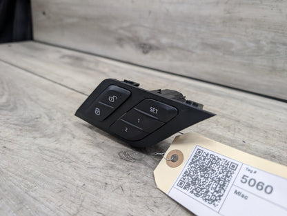 2014 - 2019 BMW 340 F34 Front Left Driver Seat Memory Switch 9680401 B58B30M0