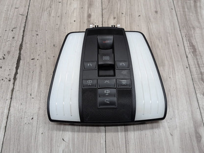 2009-2012 Mercedes-Benz E550 W212 Headliner Overhead Dome Light Switch Module