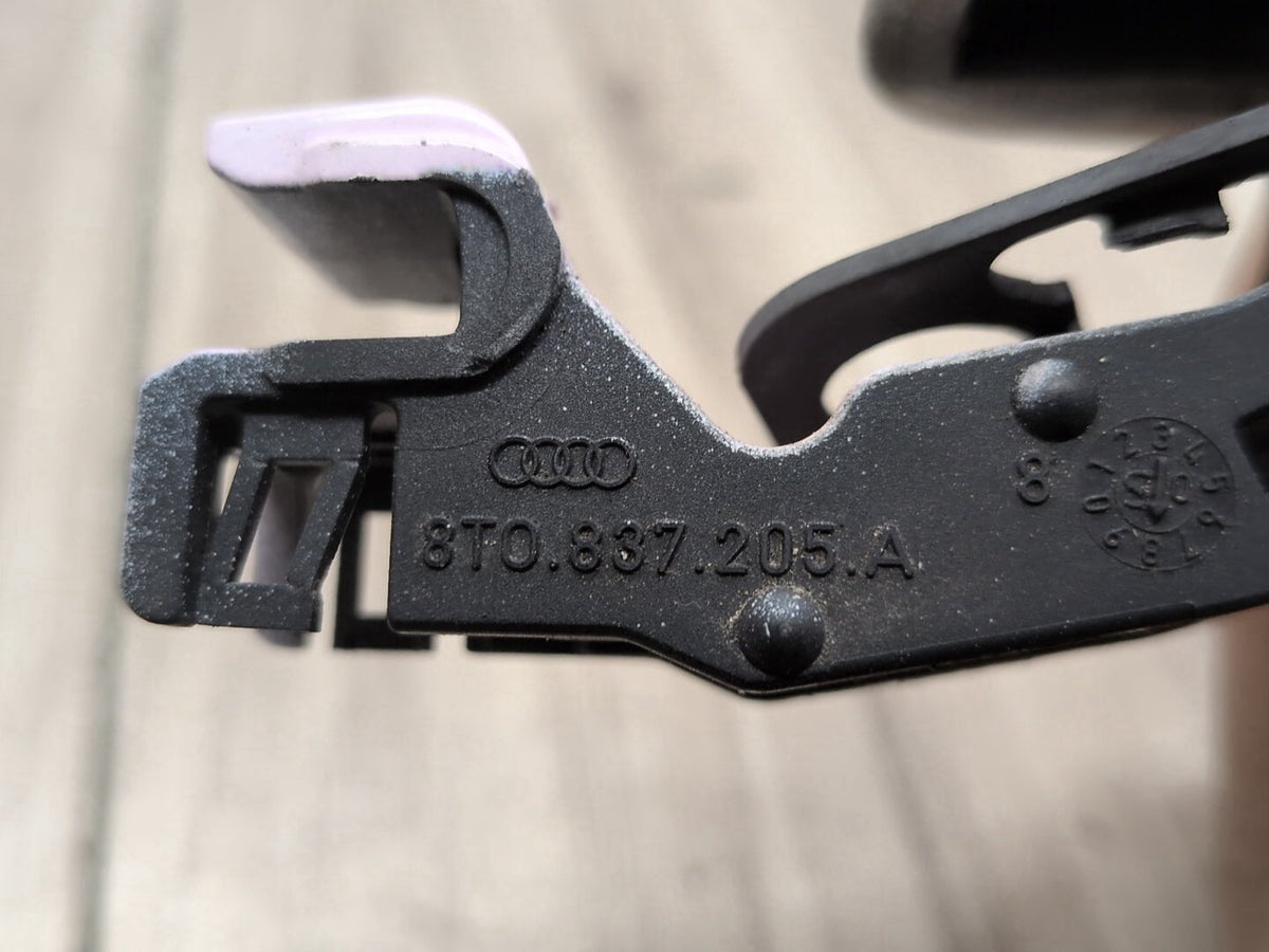 08-18 OEM Audi A4 A5 S4 S5 SQ5 Front or Rear Left Driver Exterior Door Handle