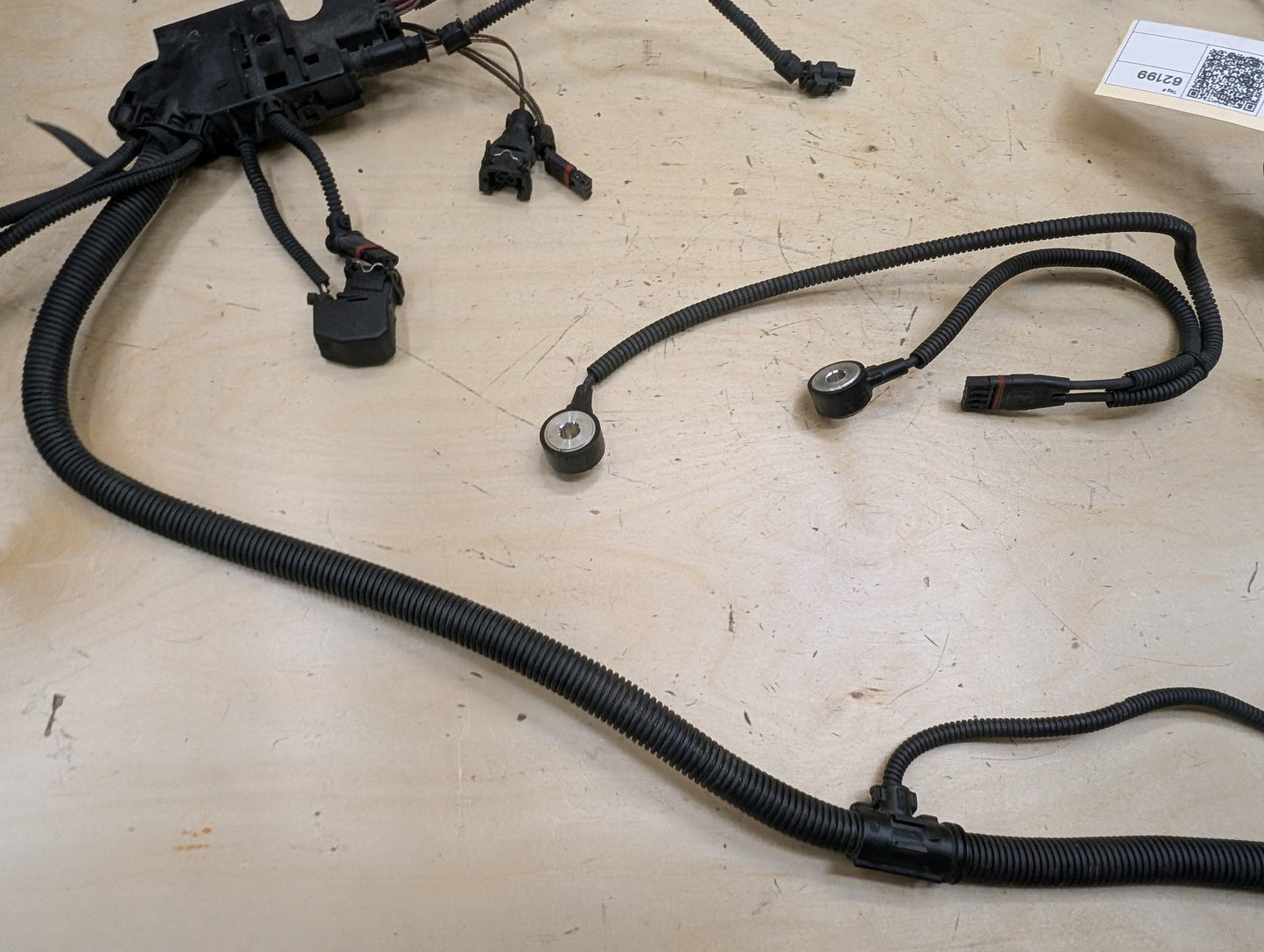 OEM BMW F10* 535 F15 F16 F25 F26 X3 X5 Engine N55 Wiring Wire Harness Module 2