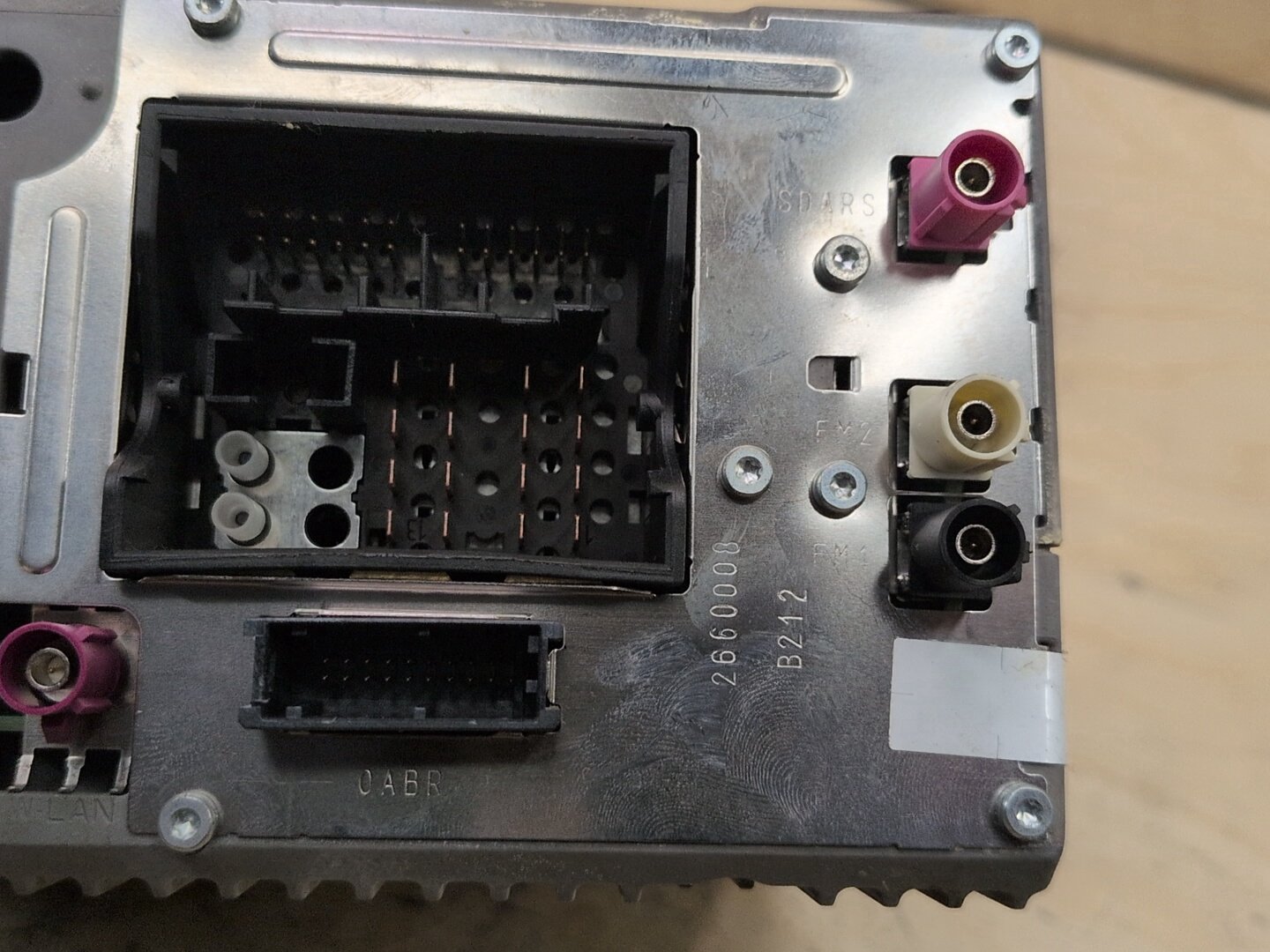 2016-2022 BMW 750i G12 Car Stereo Radio Reciever Headunit Head Unit 6833444