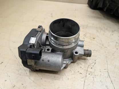 2012-2018 BMW 328i F30- Engine Motor Intake Manifold W/ Throttle Body & Sensor PN: 7588126