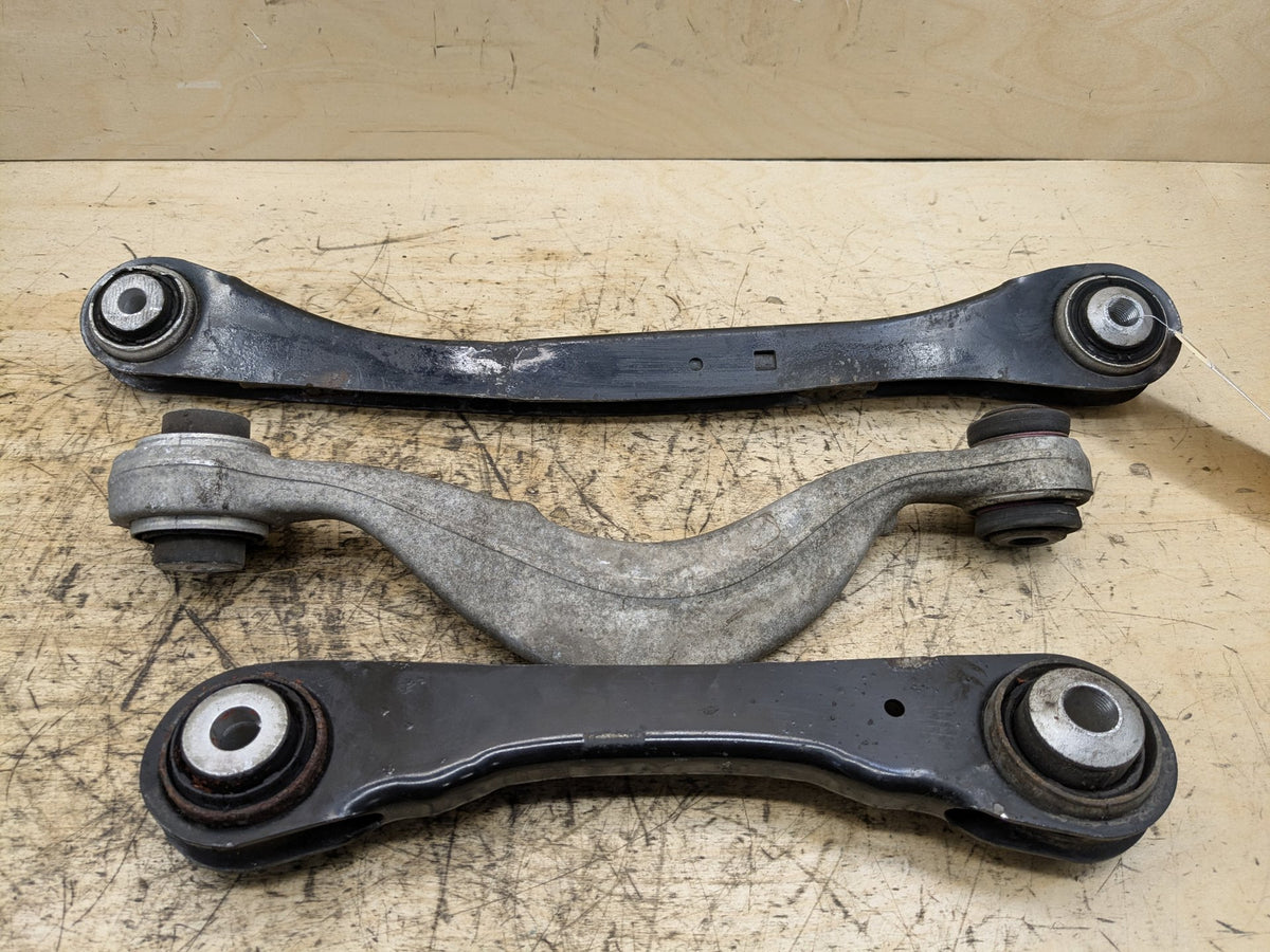16-23 OEM BMW G11 G12 G16 G30 Rear Right Passenger Upper Lower Control Arm SET