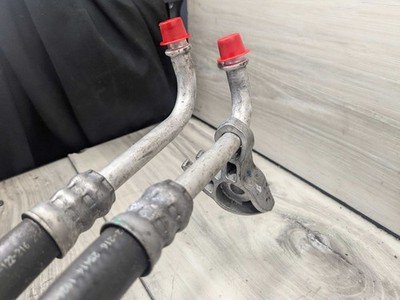 OEM BMW F80 F82 F83 F87 M3 M4 Transmission Oil Cooler Inlet Outlet Hose Line S55