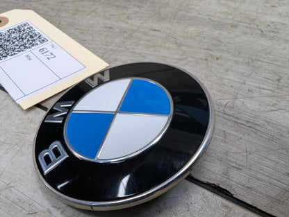 Genuine OEM BMW F39 F90 G20 G30 G80 M3 Bumper Hood Trunk Rear Round Emblem 74mm