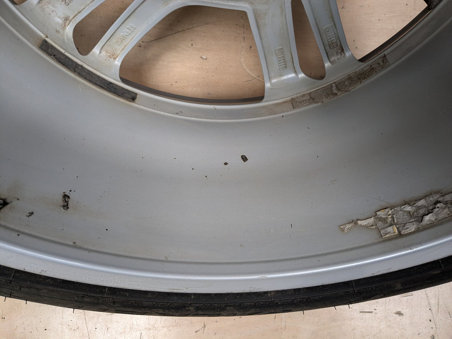 11-18 OEM BMW F25 F26 X3 X4 Wheel Rim 8,5JX19 ET:38 M Double Spoke 369 - 7844250