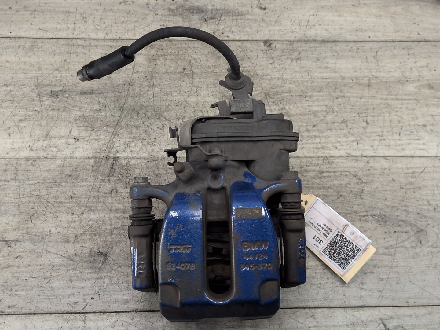 2018 - 2024 BMW X3 G01 Rear Left Driver Brake Caliper 6887409 B58B30M0