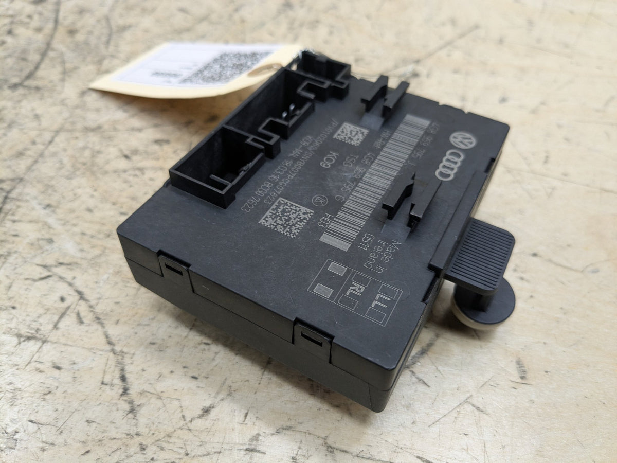 2012-2018 Audi A6 C7 Rear Right Passenger Door Control Module 4G8959795J OEM
