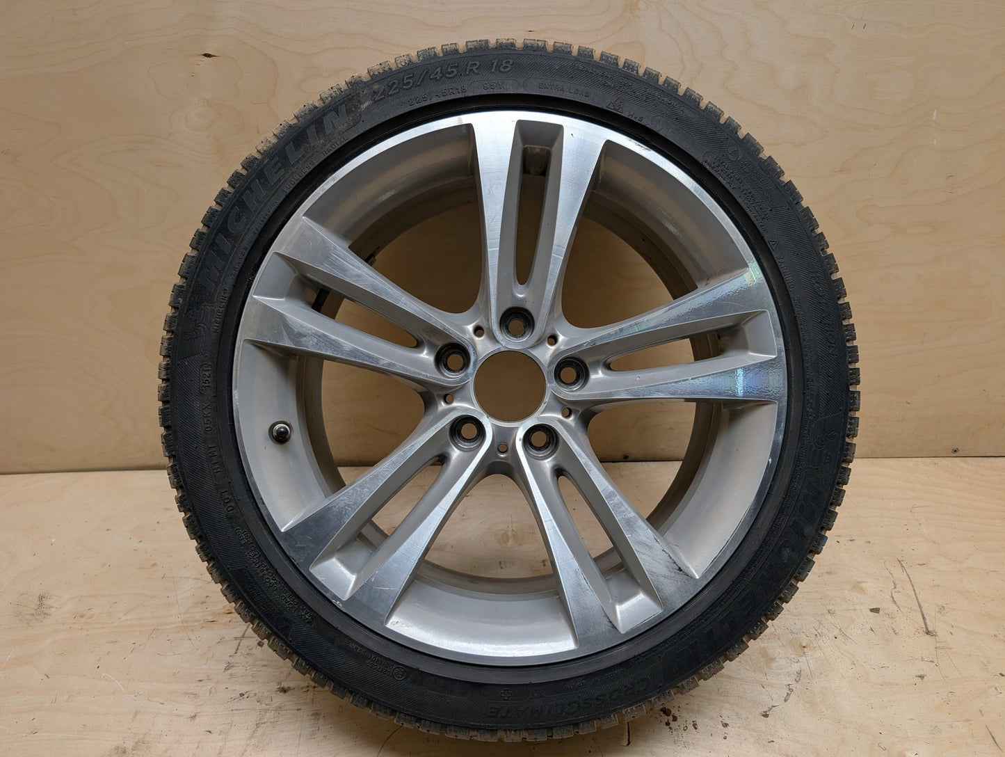 OEM BMW F30 F32 F33 F36 328 335 428 Wheel Rim 18x8 ET:34 Double Spoke Style 397