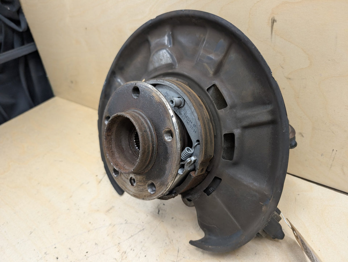 2012-2018 BMW 328i F30 Rear Left Driver Spindle Knuckle w/ Bearing 6792521 OEM