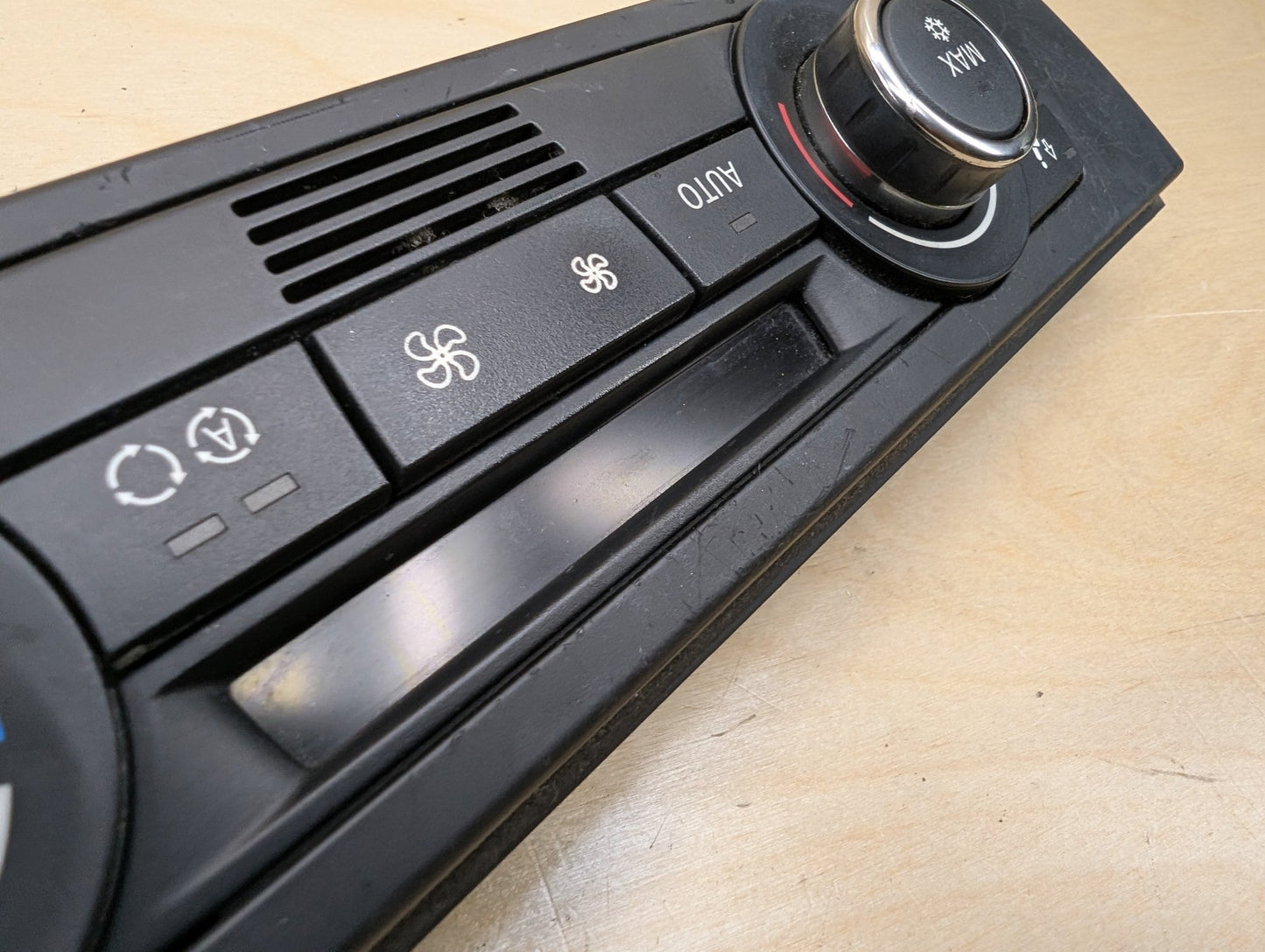 2007-2013 BMW 335i E93 Front AC Heater Climate Control Switch 9162984