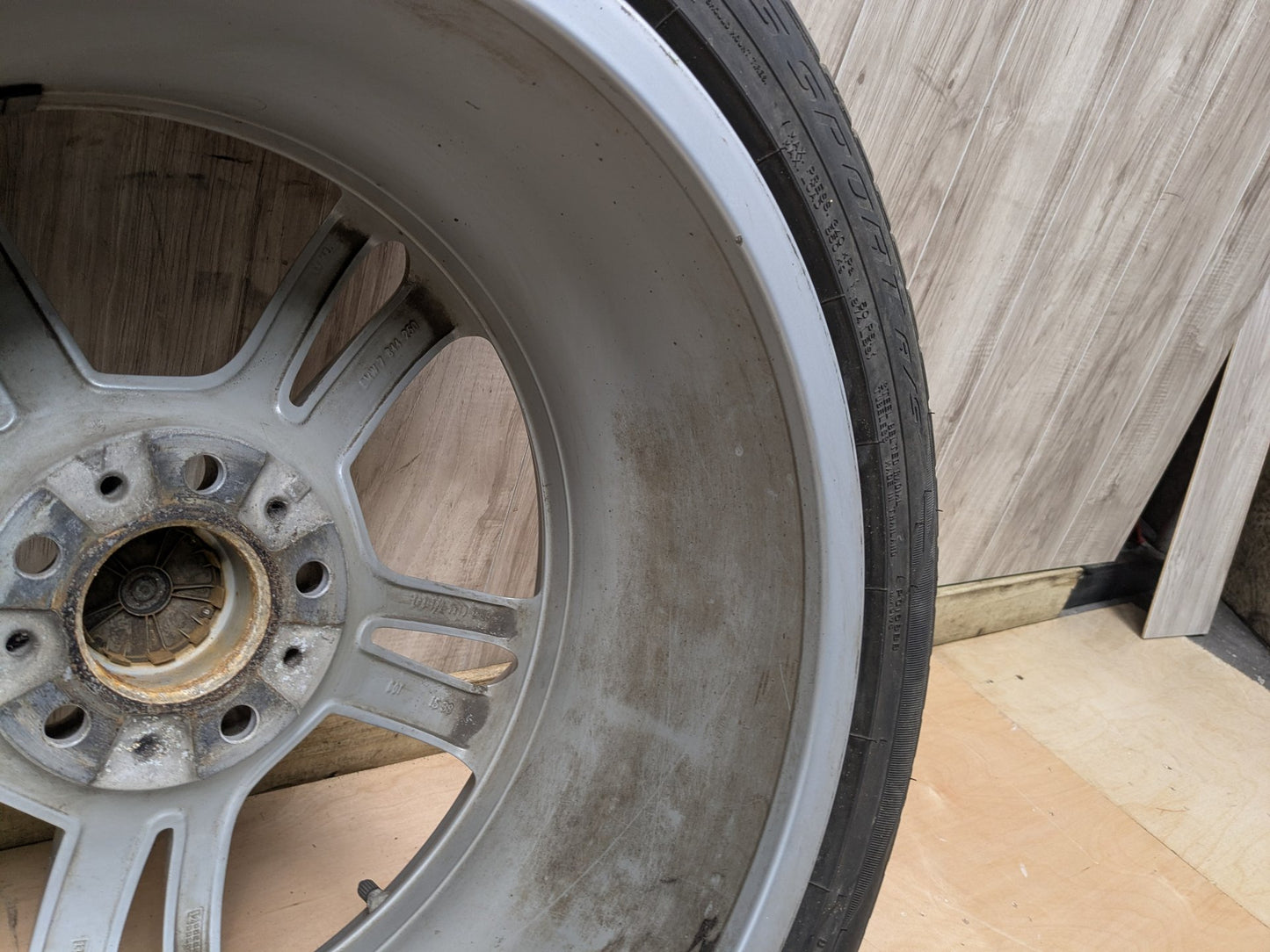 11-18 OEM BMW F25 F26 X3 X4 Wheel Rim 8,5JX19 ET:38 M Double Spoke 369 - 7844250