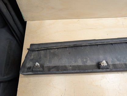 2011-2016 BMW X3 F25 Front Left Driver Exterior Door Trim Molding 7205779