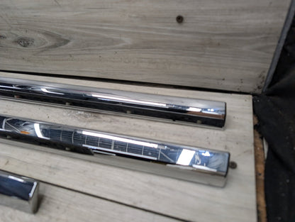2016-2022 BMW 750Li G12 Front Rear Left Right Exterior Door Trim Molding SET 7397869