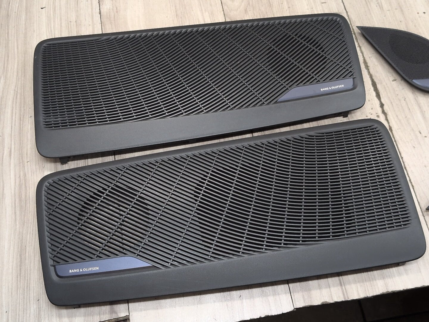 2018-2023 Audi S4 B9 - Rear Deck Speakers Covers SET PN: 8W5035405C
