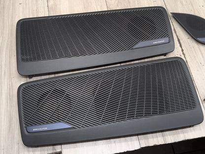 2018-2023 Audi S4 B9 - Rear Deck Speakers Covers SET PN: 8W5035405C
