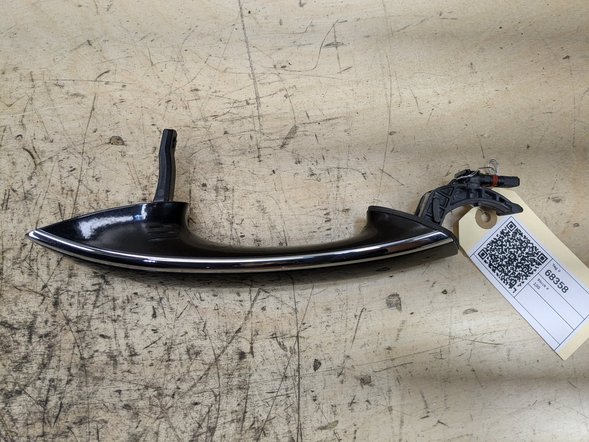 16-19 OEM BMW G12 740 750 COMFORT ACCESS Right Passenger Door Handle Black