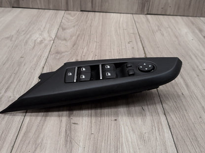 OEM BMW F06 F10 F25 F30 F80 Front Left Driver Main Master Power Window Switch