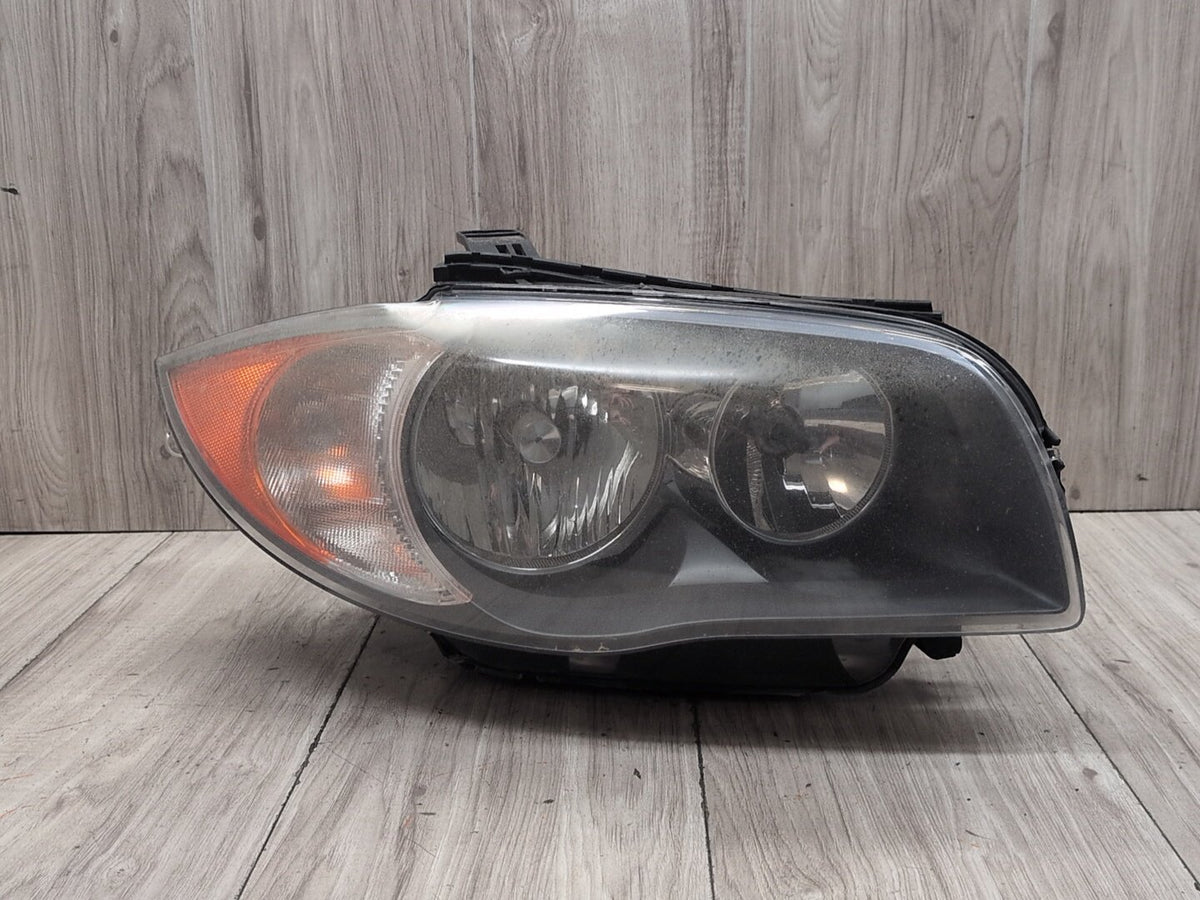 08-11 BMW 128i 135i E82 E88 Front Right Passenger Halogen Headlight PN: 6924668
